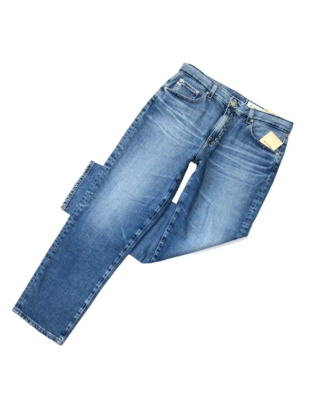 NWT Adriano Goldschmied AG Ex-Boyfriend Slim in 16 Years Hudson Slouchy Jeans 28 - Picture 5 of 11